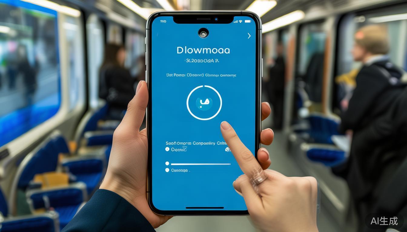 TP安卓版App一键下载功能超便捷，缩短等待时间满足通勤需求